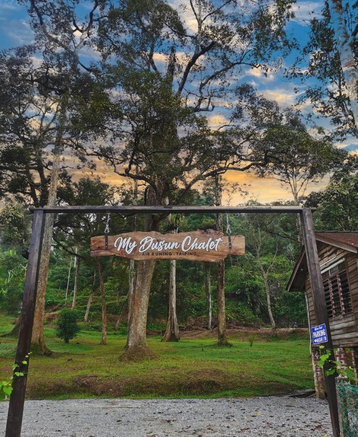 Mydusun Chalet, Taiping, Perak, Malaysia المظهر الخارجي الصورة