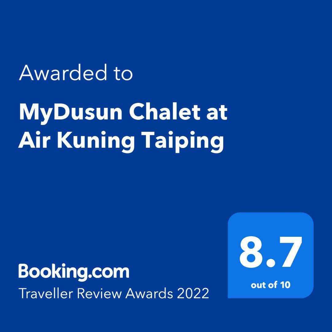 Mydusun Chalet, Taiping, Perak, Malaysia المظهر الخارجي الصورة